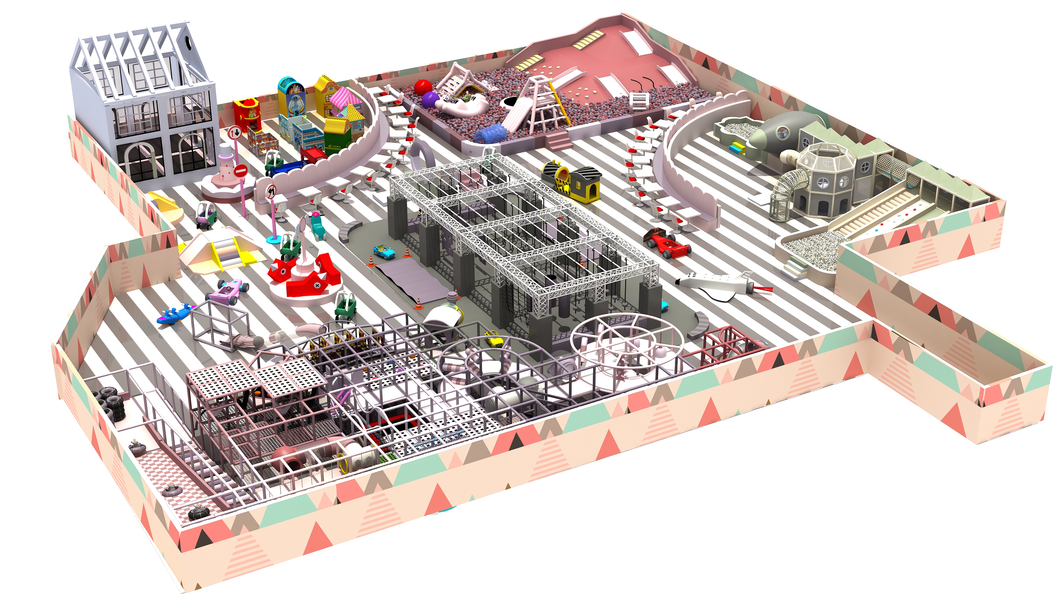 commercial indoor playground business