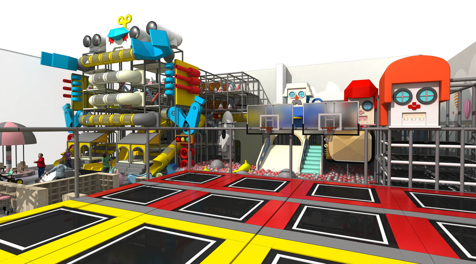 How To Start An Indoor Playground Business In 11 Steps？