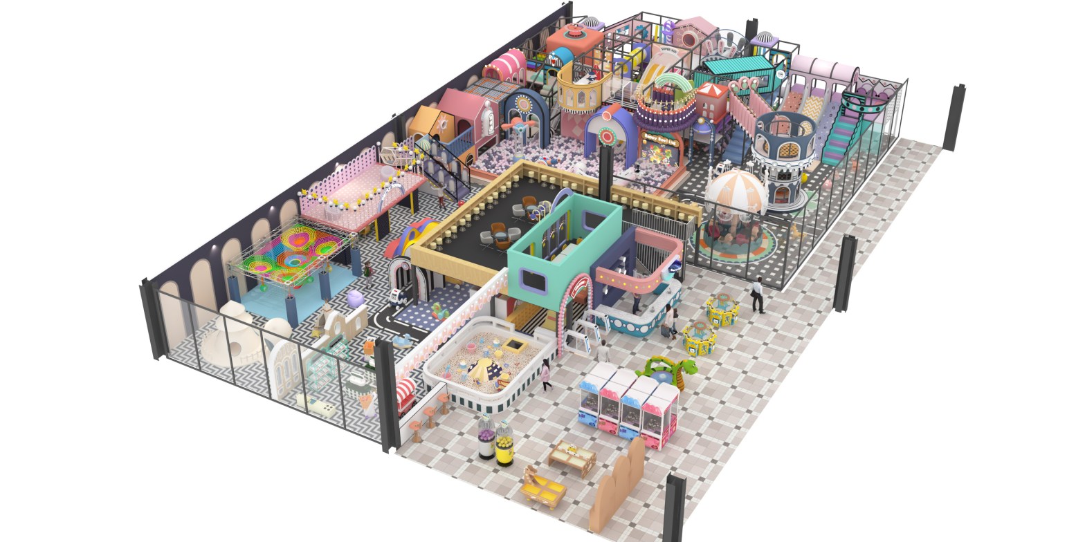 Unleash the Fun at the Ultimate Indoor Playground and Trampoline Park