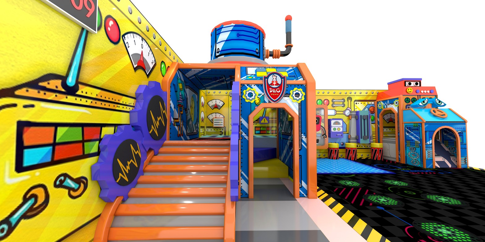 How to Choose a Good Theme for your Indoor Playground Equipment?