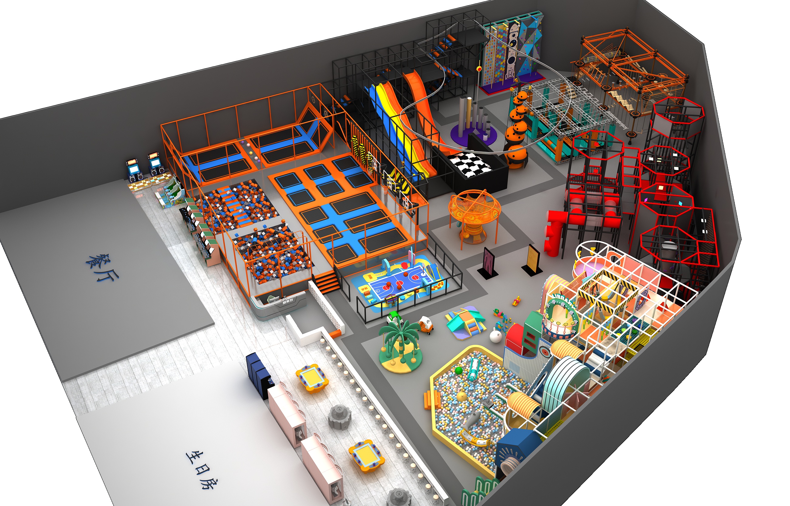 How to Identify High-Quality Indoor Playground Equipment? Comparison: High Quality vs Low Quality?