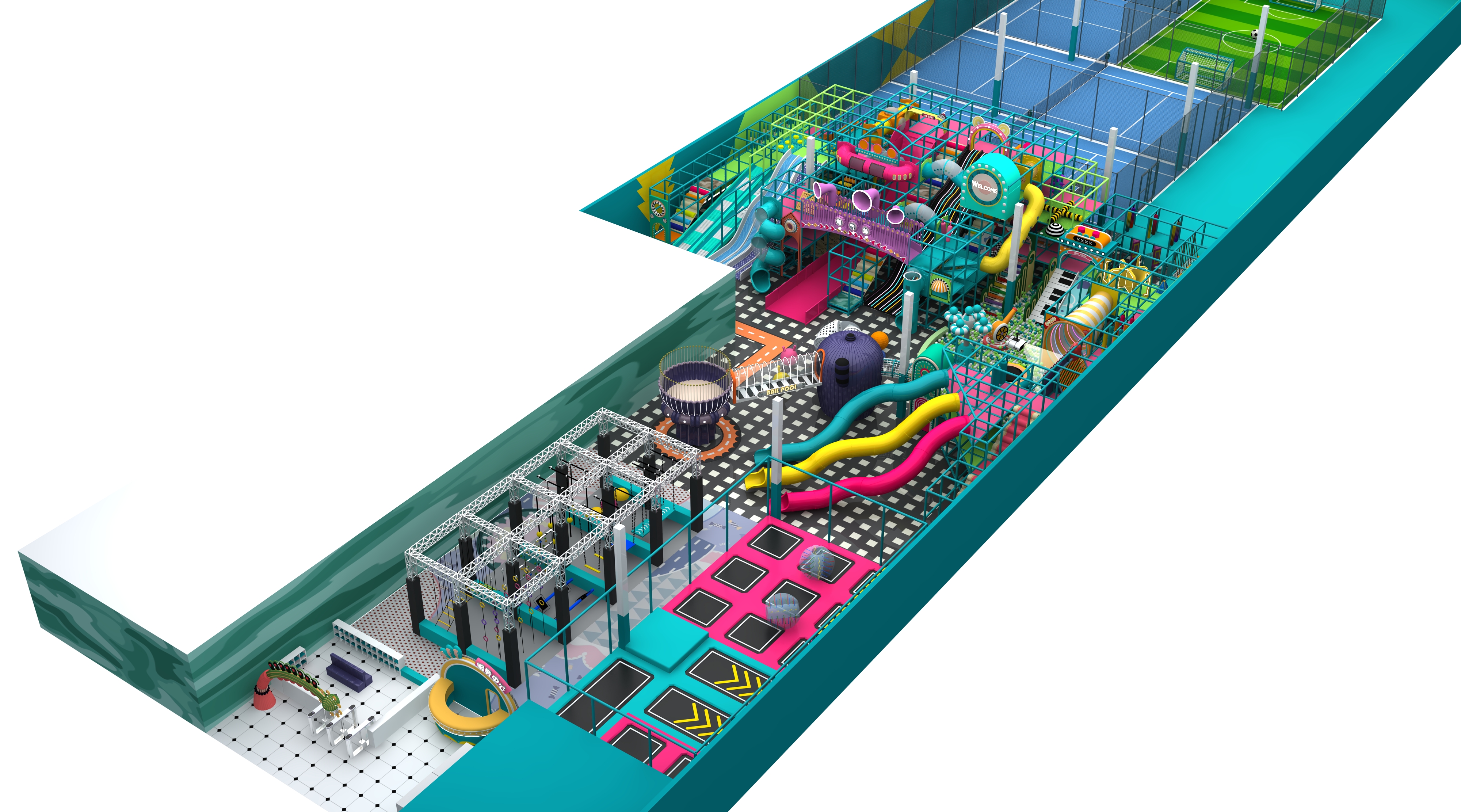 Tapping into Africa’s Booming Demand for Indoor Playground Equipment: Why Dream Garden is the Right Partner