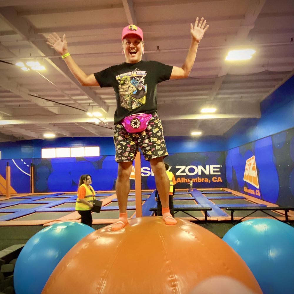 Featured image for the adult trampoline park near me guide