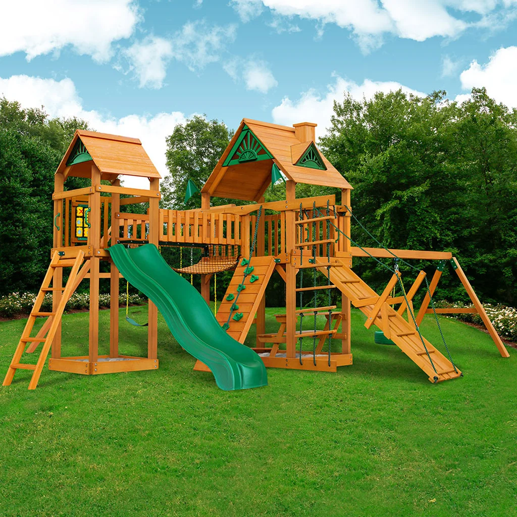 Featured image for the affordable outdoor playsets guide