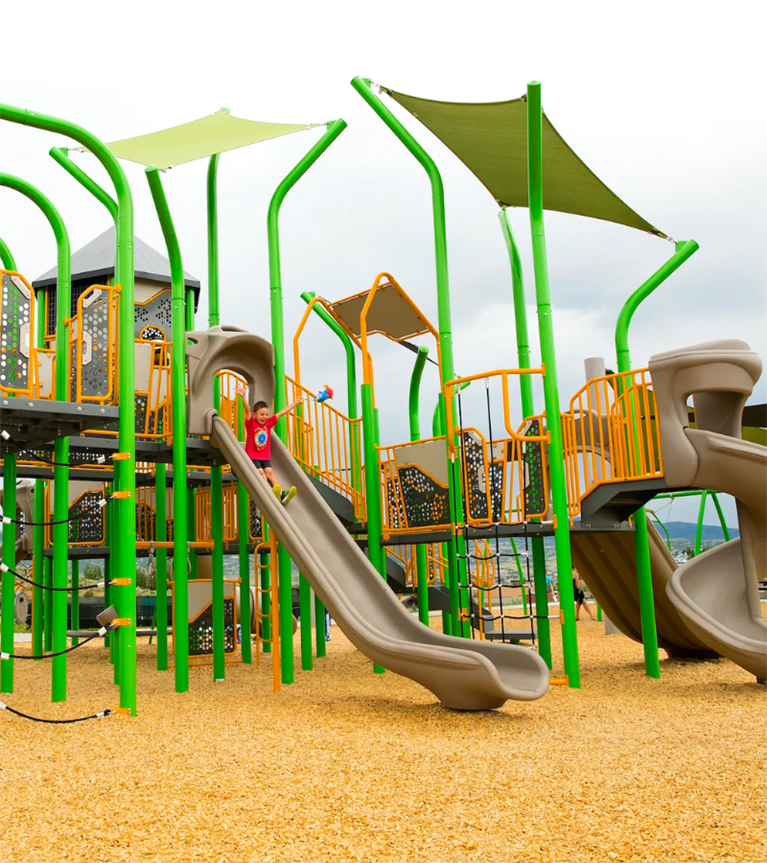 Featured image for the affordable playground equipment guide