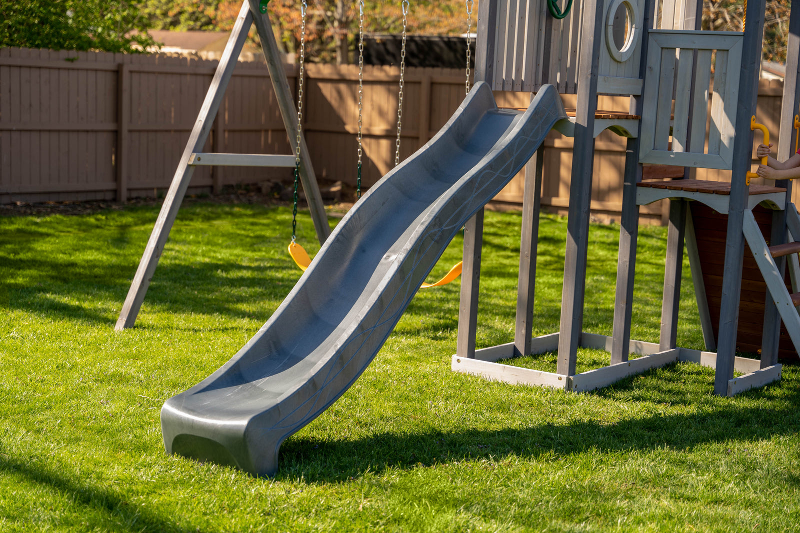 Featured image for the backyard slide guide