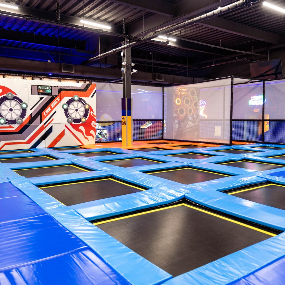 Featured image for the best trampoline park near me guide