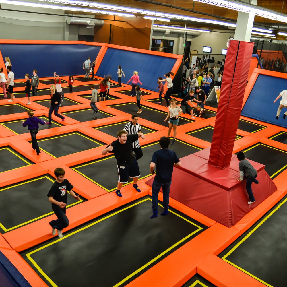 Featured image for the big trampoline park near me guide