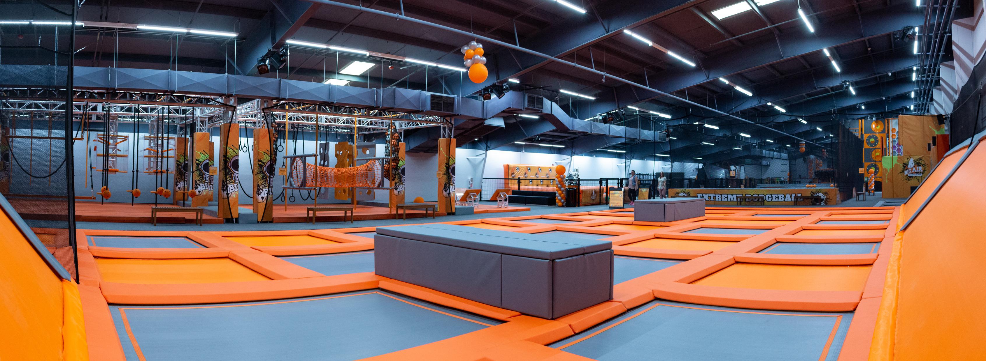 Featured image for the branson trampoline park guide