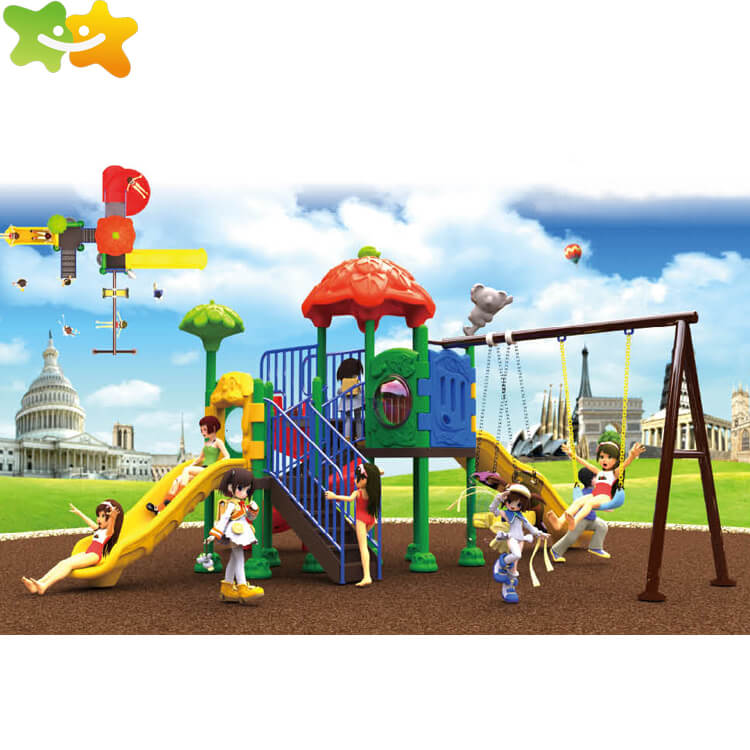 A Deep Dive into Children’S Playground Slide Solution