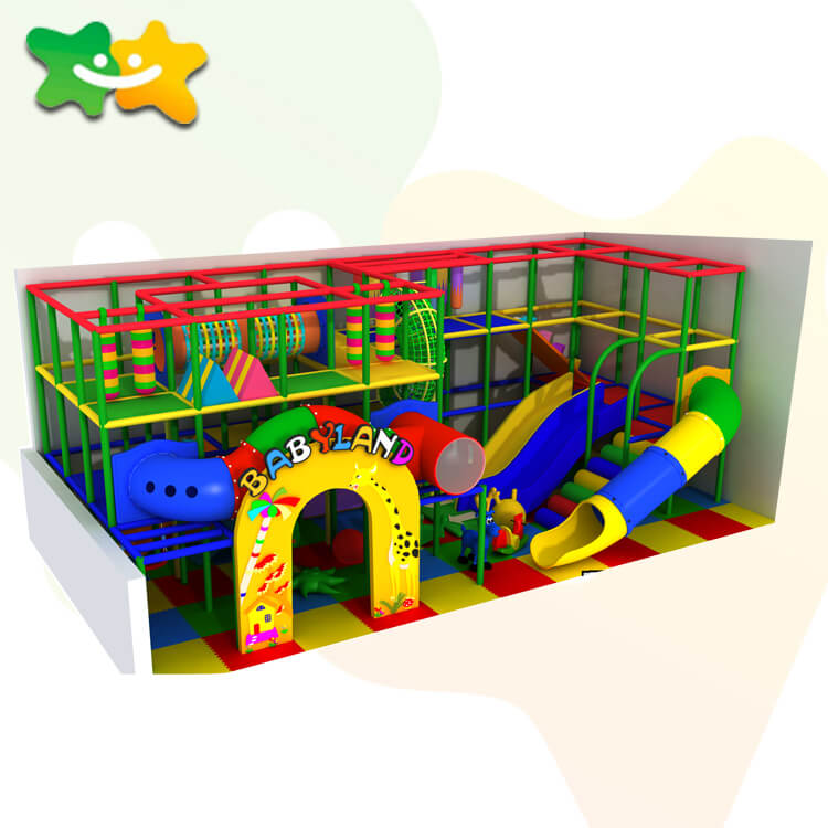 Featured image for the indoor infant playground guide