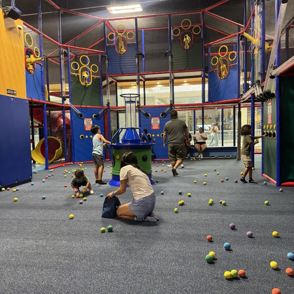 Featured image for the indoor places for kids guide