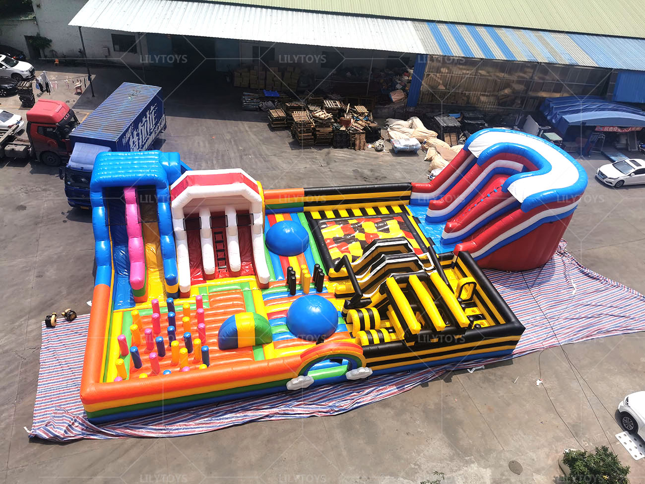 Featured image for the inflatable indoor park guide