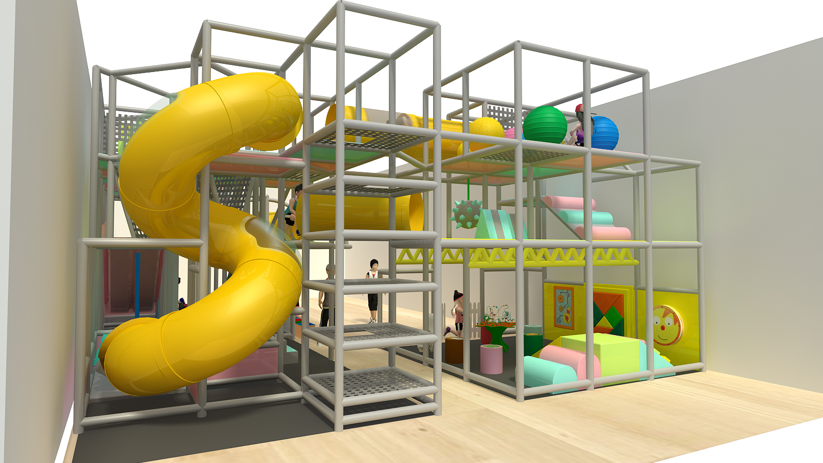 Featured image for the jungle gym indoor playground guide
