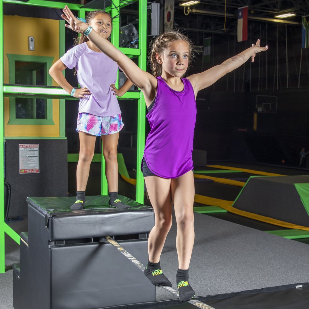 Featured image for the nearest trampoline park near me guide