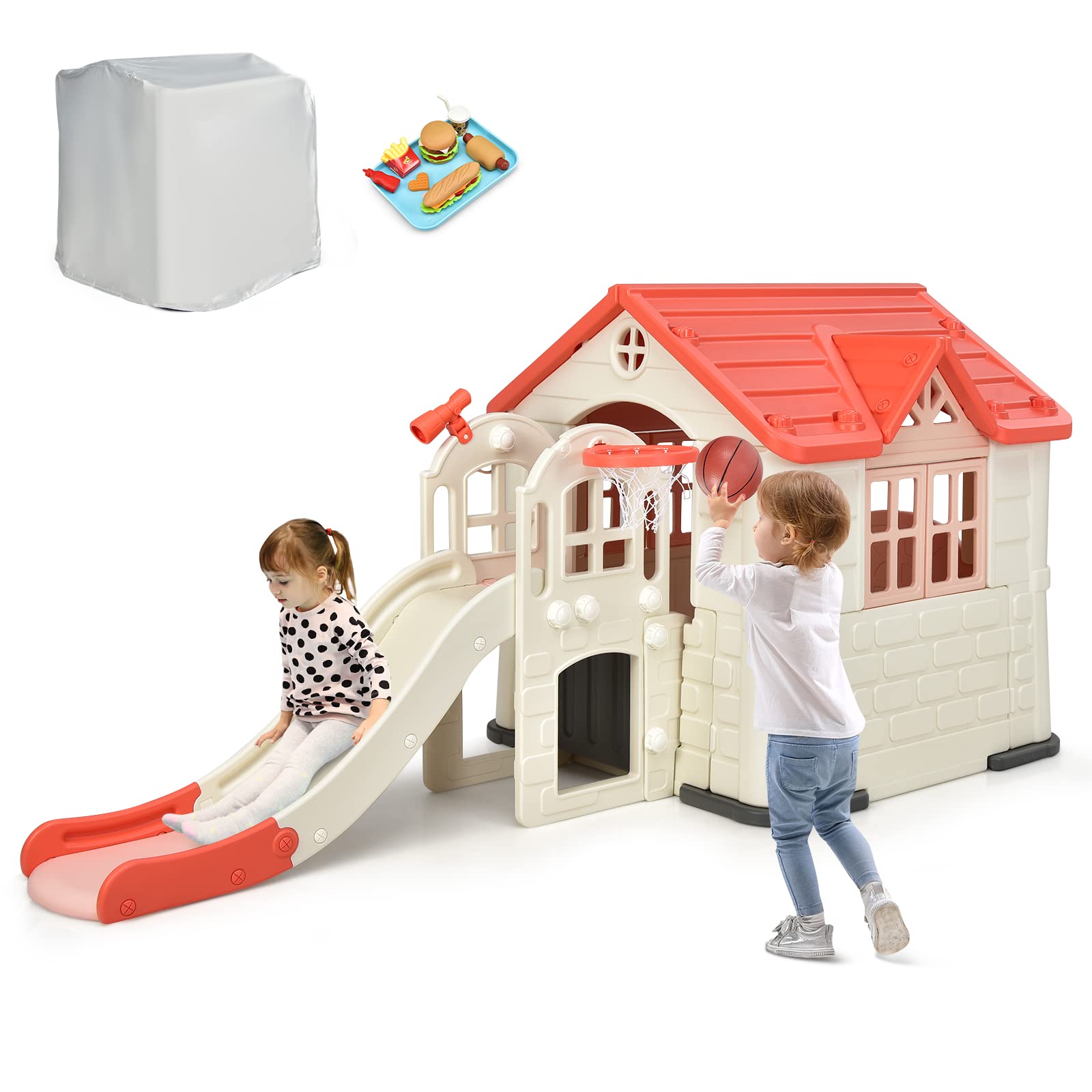 Featured image for the plastic playhouse and slide guide