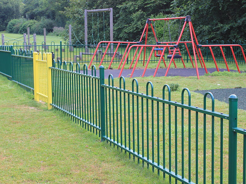 Featured image for the playground fencing guide