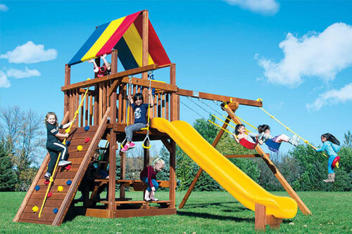 Featured image for the rainbow playground prices guide