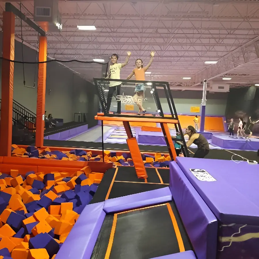 A Deep Dive into Surge Trampoline Solution