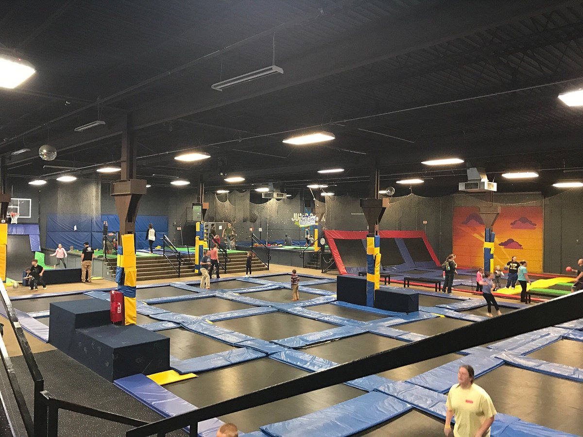 Featured image for the trampoline park chattanooga guide