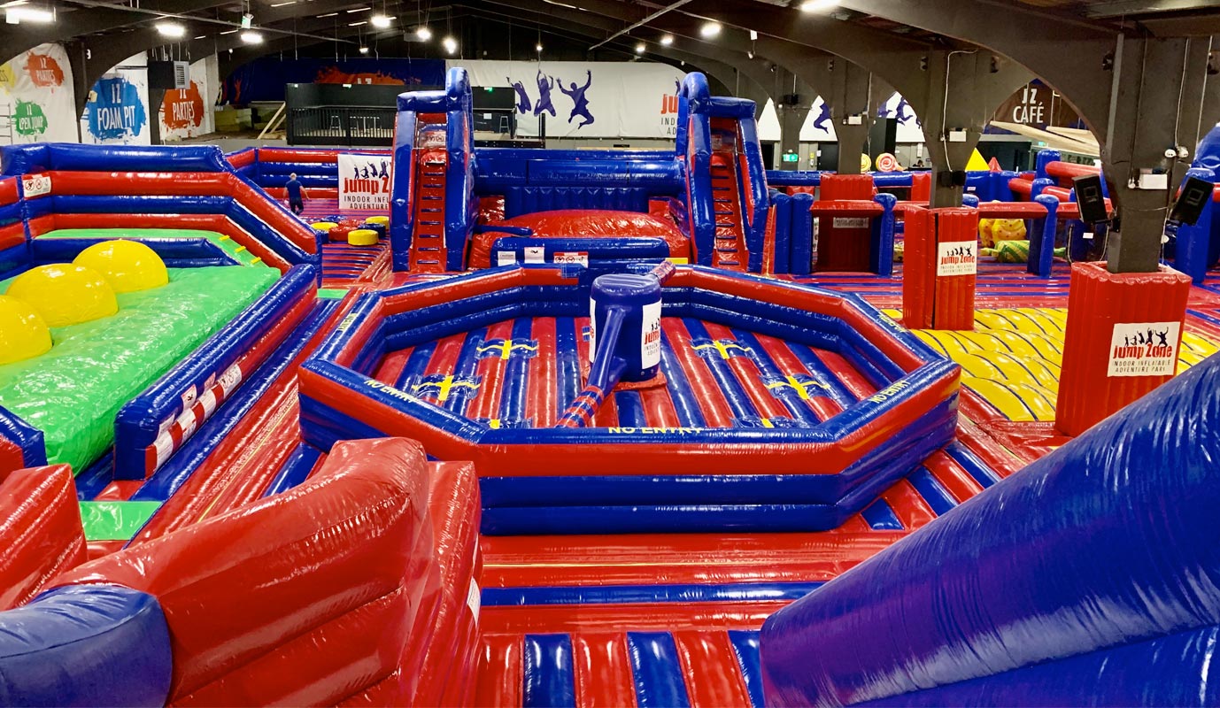 Featured image for the trampoline park dublin ireland guide