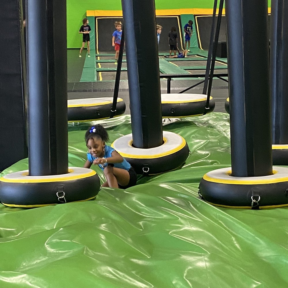 Featured image for the trampoline park for toddlers near me guide