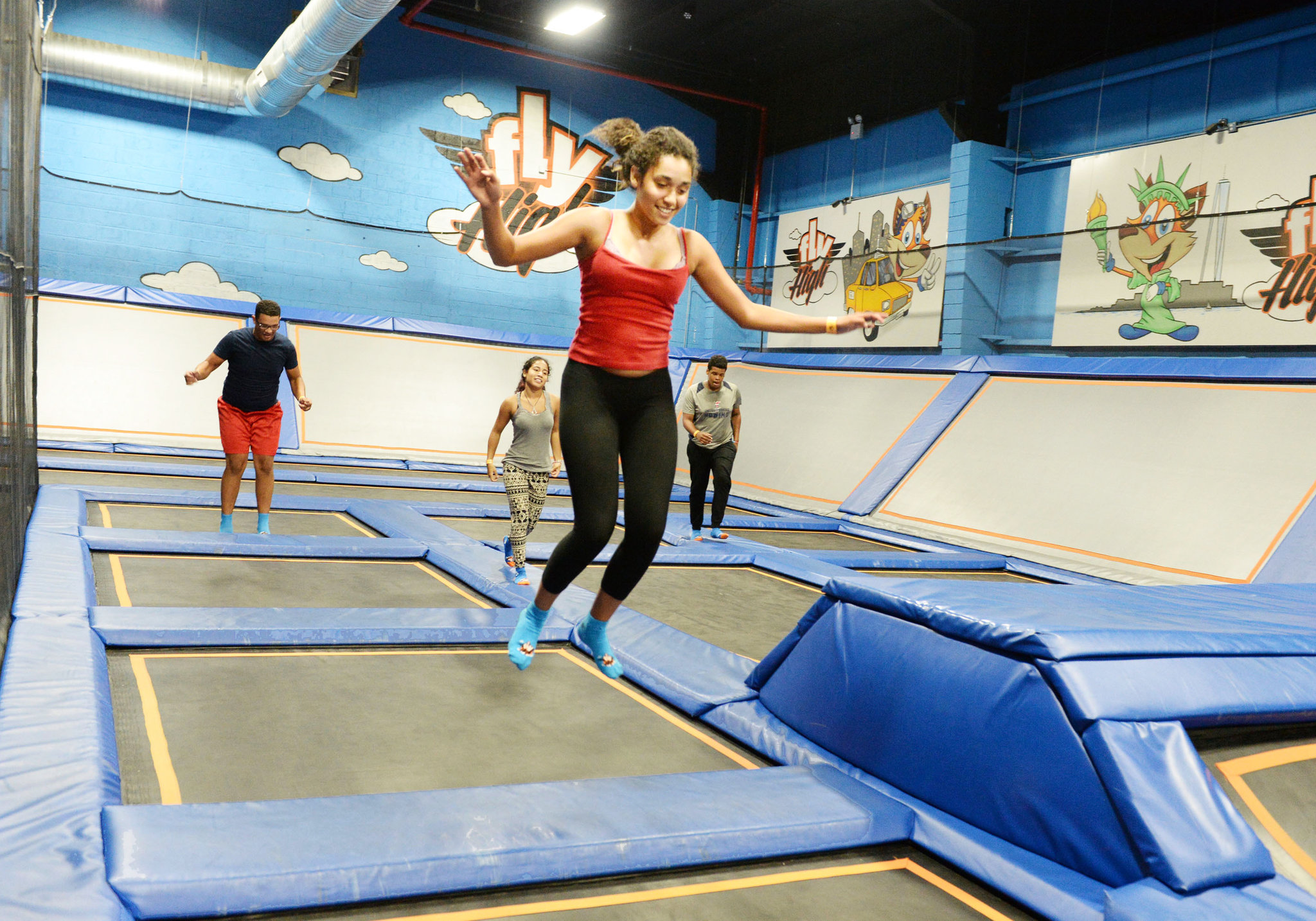 Featured image for the trampoline park new york city guide