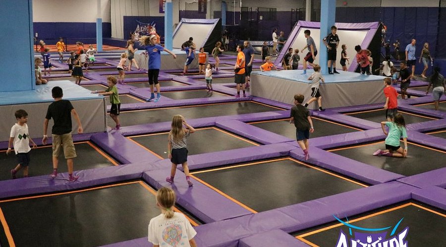 Featured image for the trampoline park tampa florida guide