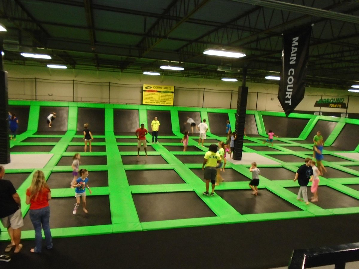 Is Your Trampoline Parks In Greensboro North Carolina Sourcing Strategy Flawed? Read…