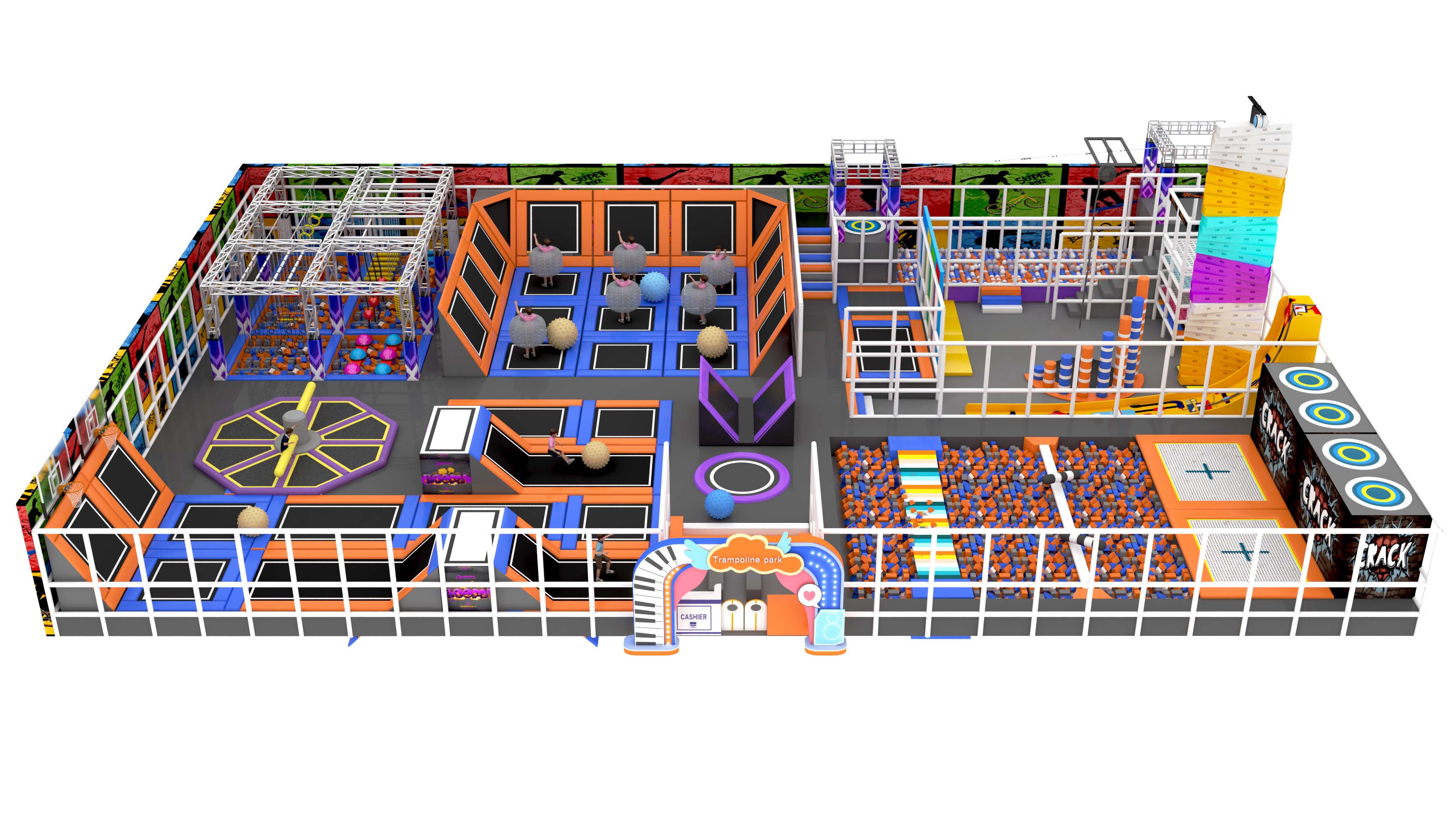 Featured image for the tranpoline park guide