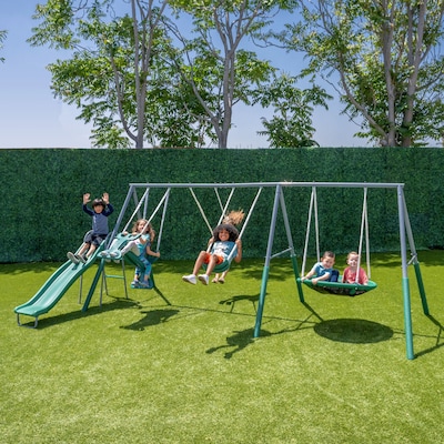 Featured image for the used swing sets for sale near me guide