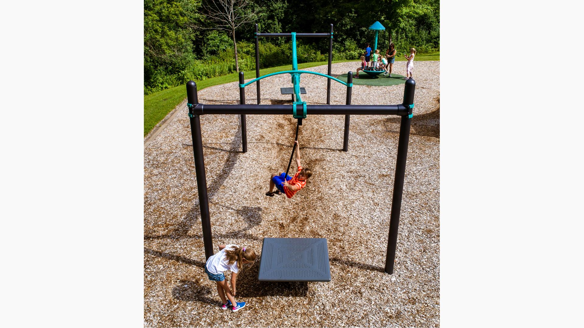 Featured image for the zipline playground equipment guide