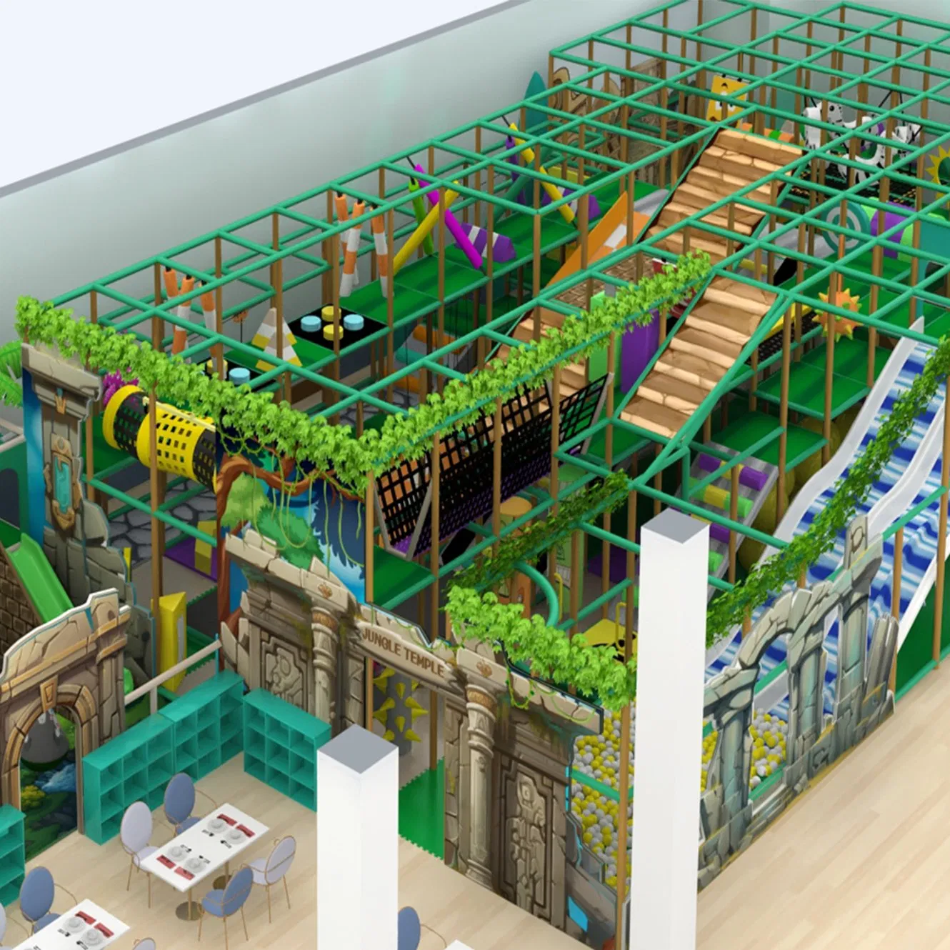 A Deep Dive into Jungle Indoor Solution