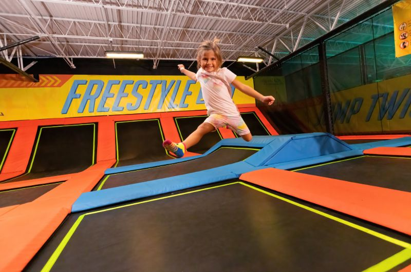 Trampoline Park Connecticut Manufacturer Guide