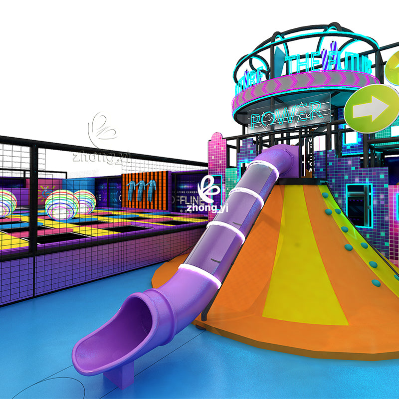 Trampoline Park Annapolis Manufacturer Guide