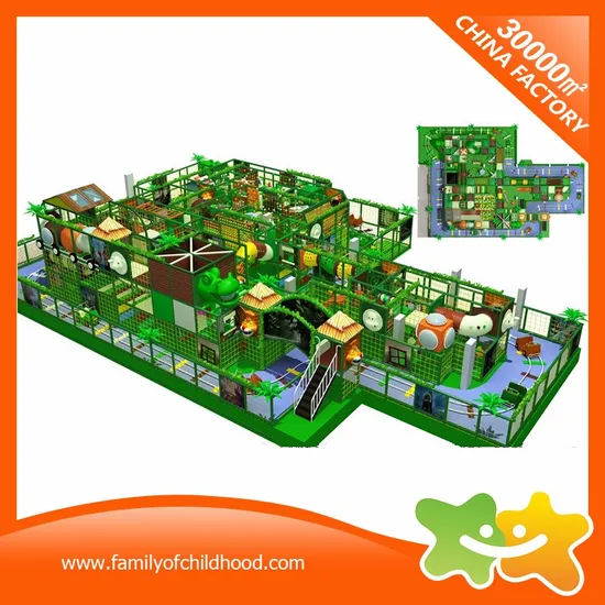 Jungle Indoor Playground Manufacturer Guide