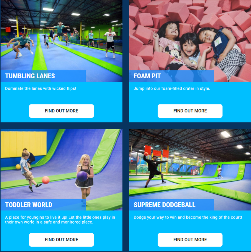 Indoor Trampoline Park Memphis Manufacturer Guide