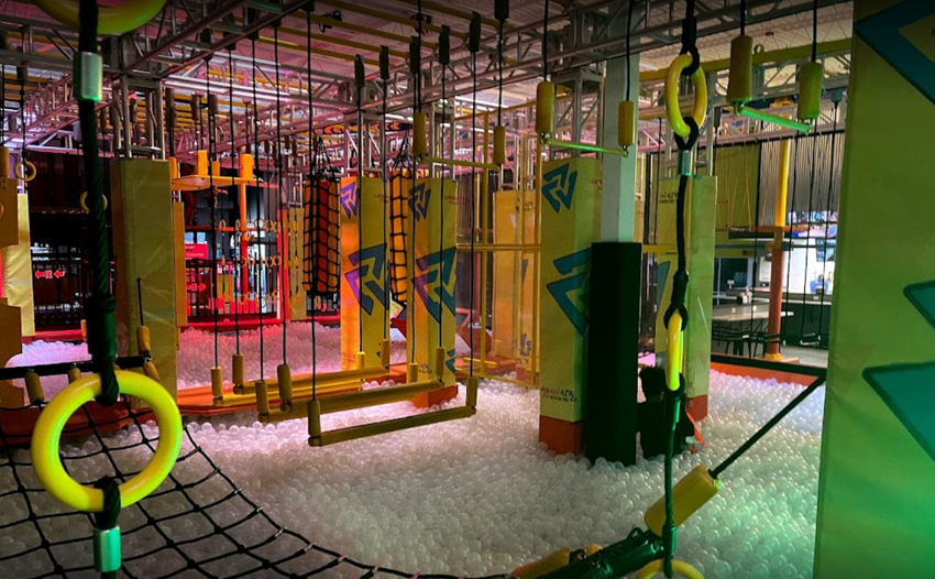 indoor playground cincinnati Dream Garden