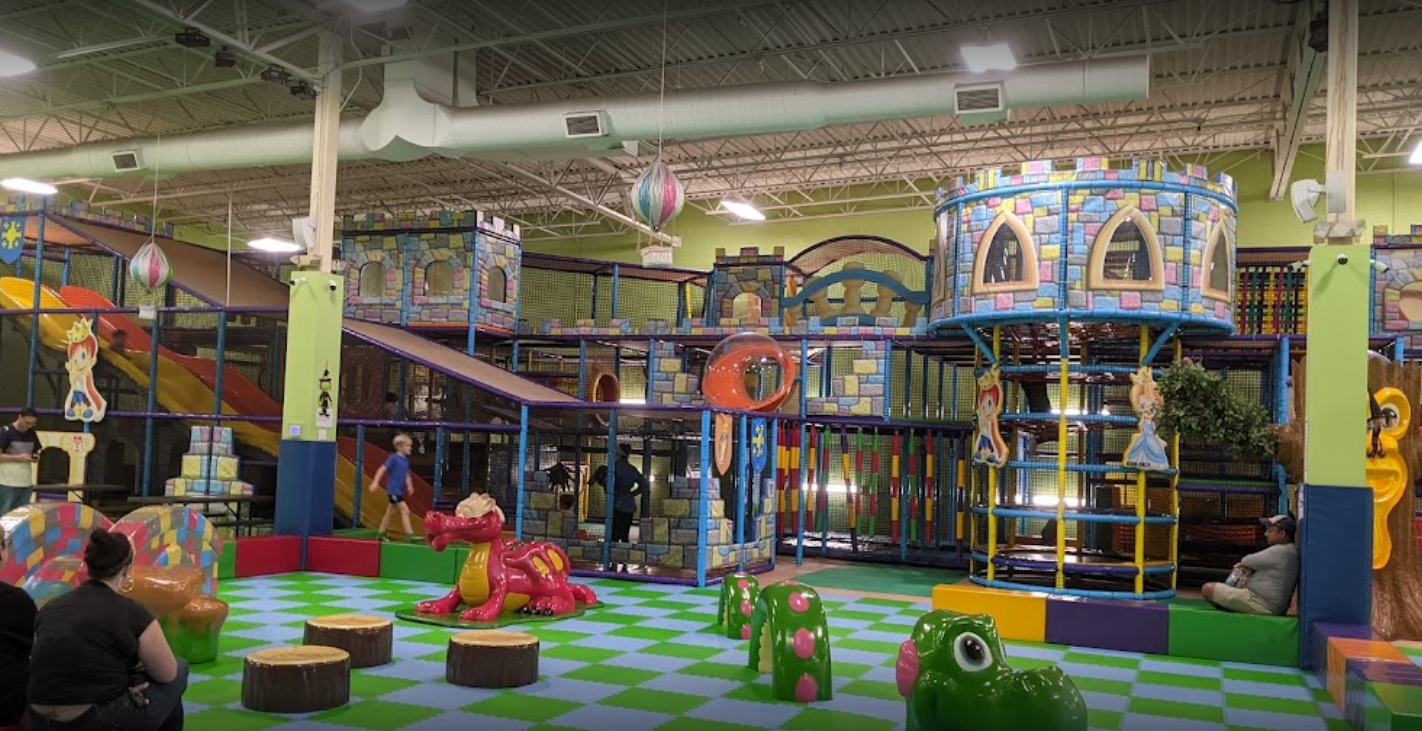 Grand Rapids Indoor Playground Manufacturer Guide